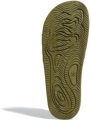 Pharrell x adidas Boost Slides 'Olive Cargo' FY6141 Details for Pharrell x adidas Boost Slides 'Olive Cargo' FY6141