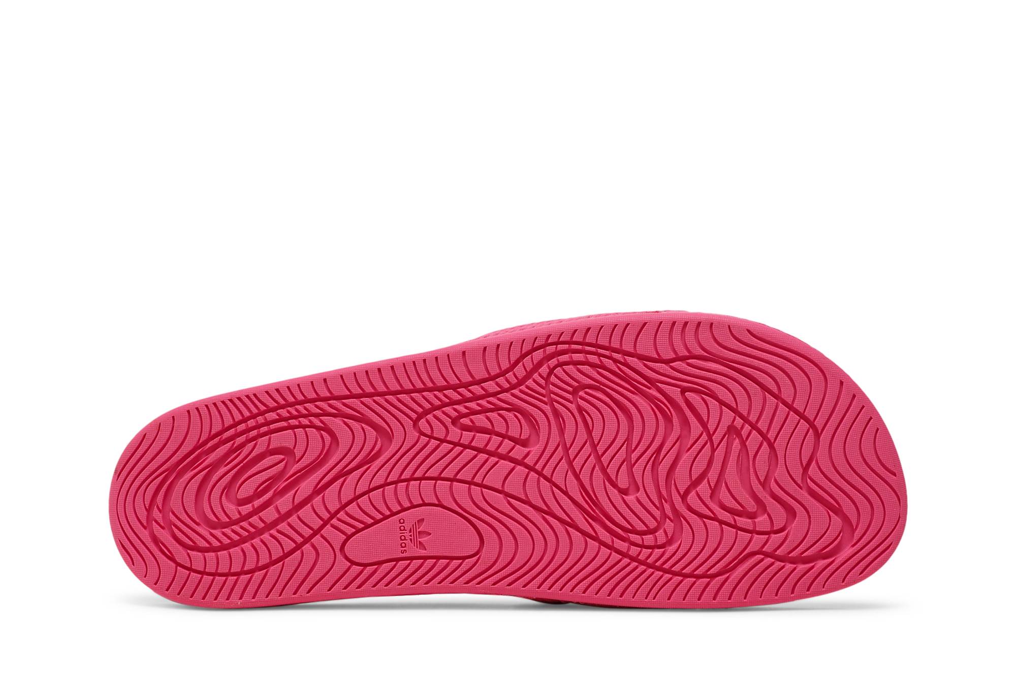 Shop ファレルxアディダス ブーストスライド "セミソーラーピンク" FV7289