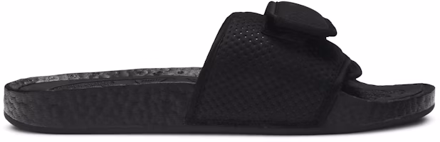Pharrell x adidas Boost Slides 'Triple Black' FX8056 Pharrell x adidas Boost Slides 'Triple Black' FX8056