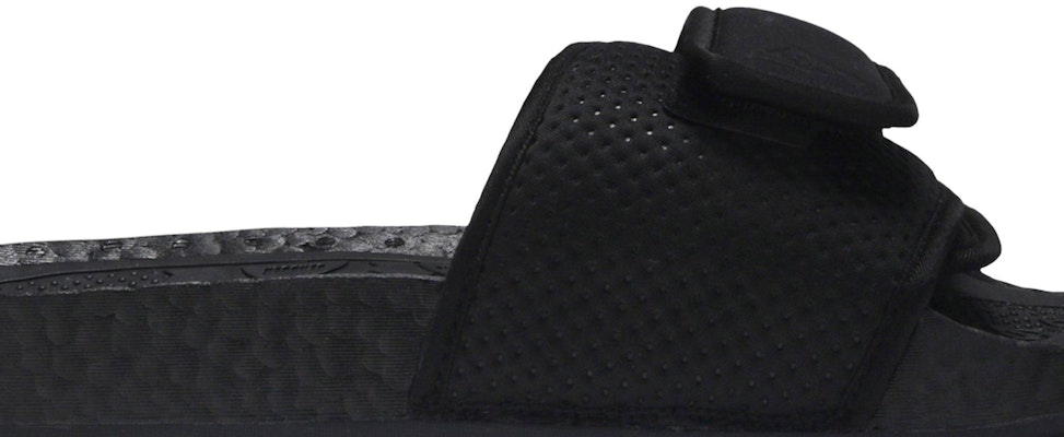 Pharrell x adidas Boost Slides 'Hitam Sepenuhnya' FX8056 Order Pharrell x adidas Boost Slides 'Hitam Sepenuhnya' FX8056