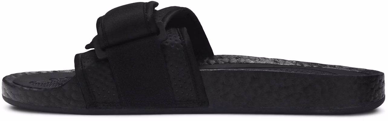 Pharrell x adidas Boost Slides 'Triple Black' FX8056 Lookbook Pharrell x adidas Boost Slides 'Triple Black' FX8056