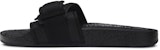 Pharrell x adidas Boost Slides 'Triple Black' FX8056