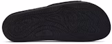 Shop Pharrell x adidas Boost Slides 'Triple Black' FX8056