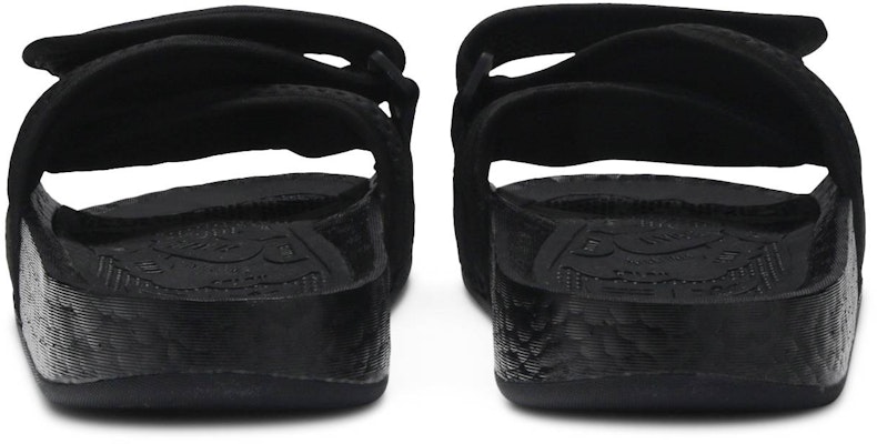 Pharrell x adidas Boost Slides 'Triple Black' FX8056 Details for Pharrell x adidas Boost Slides 'Triple Black' FX8056