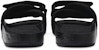 Pharrell x adidas Boost Slides 'Triple Black' FX8056