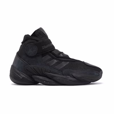 Pharrell adidas BYW 0 To 60 'Triple Black'
