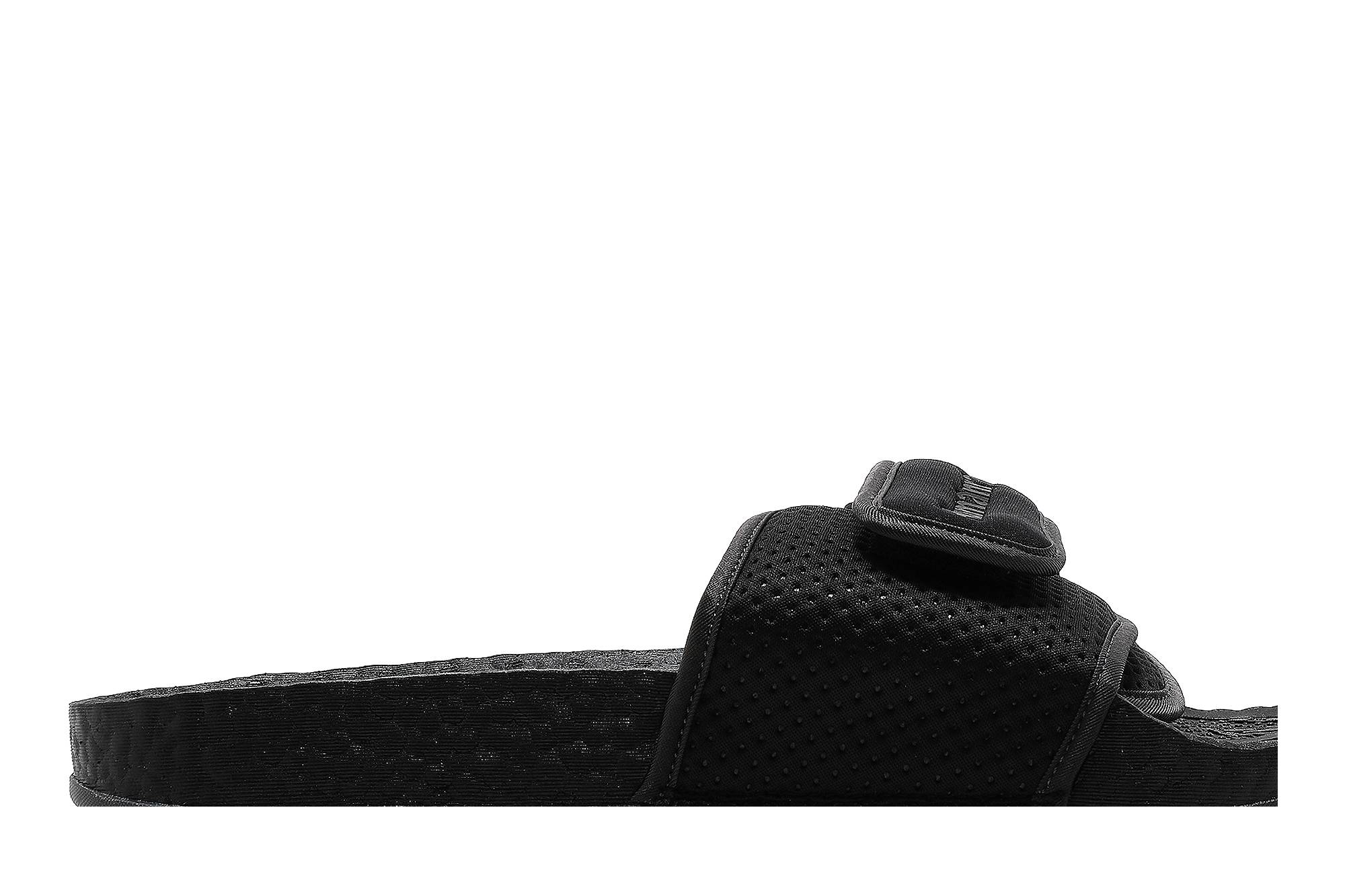 Order 菲董 x 愛迪達 Chancletas Hu 拖鞋 '黑未來' GX2483