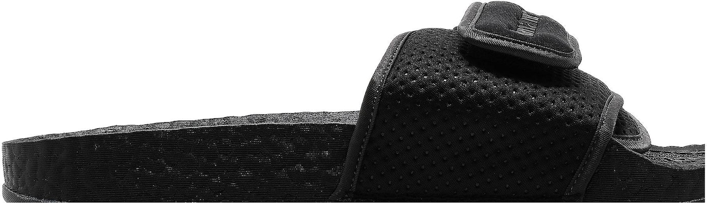 Pharrell x adidas Chancletas Hu Slides Black Future GX2483