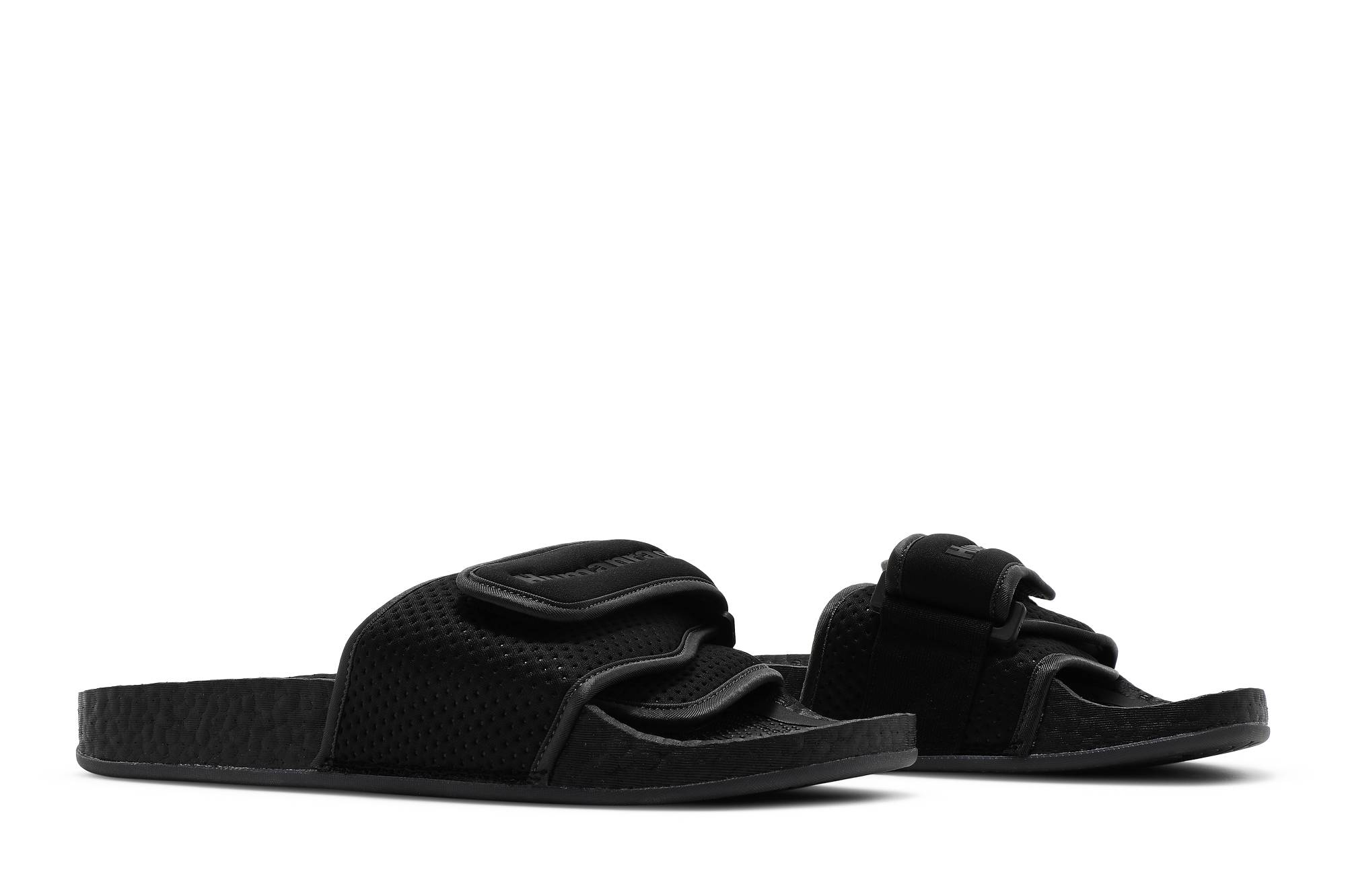 Cheap 菲董 x 愛迪達 Chancletas Hu 拖鞋 '黑未來' GX2483