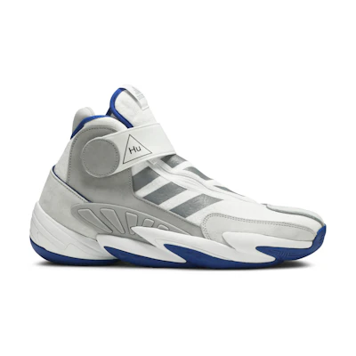 Pharrell adidas Crazy BYW 0 To 60 BOS 'White Royal'