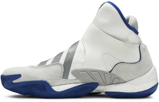 Pharrell x adidas Crazy BYW 0 To 60 BOS 'White Royal' EF7215 Lookbook Pharrell x adidas Crazy BYW 0 To 60 BOS 'White Royal' EF7215