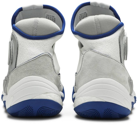 Pharrell x adidas Crazy BYW 0 To 60 BOS 'White Royal' EF7215 Details for Pharrell x adidas Crazy BYW 0 To 60 BOS 'White Royal' EF7215