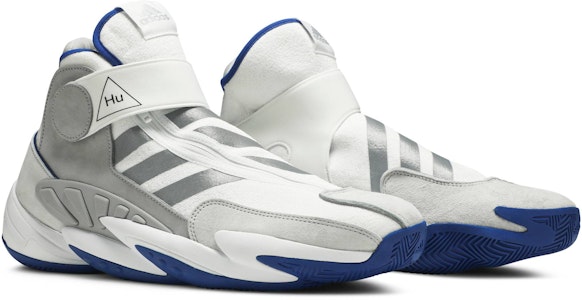 Pharrell x 阿迪达斯 Crazy BYW 0 To 60 BOS '白色皇家蓝' EF7215 Cheap Pharrell x 阿迪达斯 Crazy BYW 0 To 60 BOS '白色皇家蓝' EF7215