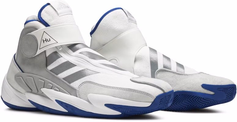 Pharrell x adidas Crazy BYW 0 To 60 BOS 'White Royal' EF7215 Cheap Pharrell x adidas Crazy BYW 0 To 60 BOS 'White Royal' EF7215