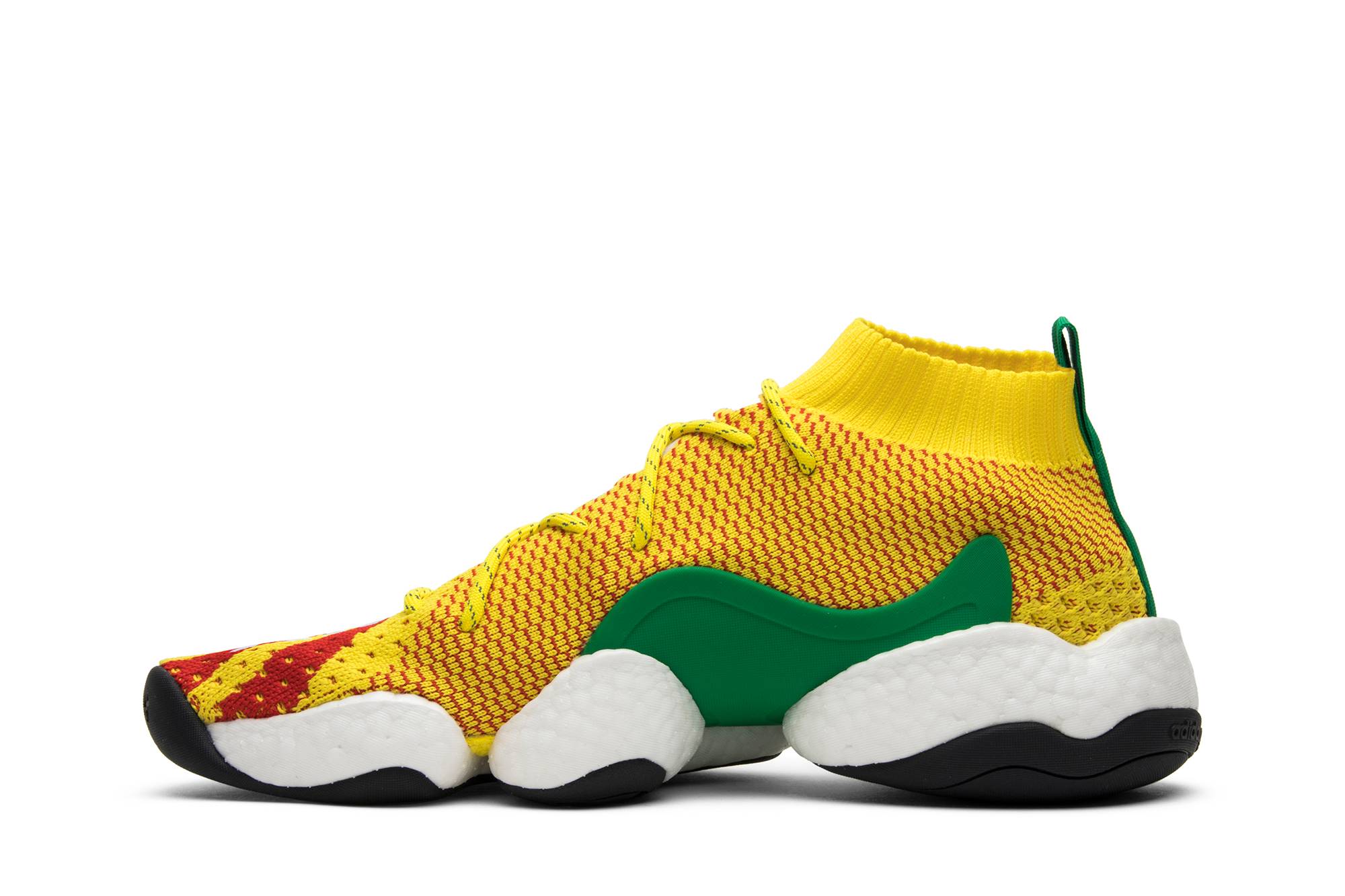 Lookbook Pharrell x adidas Crazy BYW 'Ambition' Sepatu Sneakers F97226