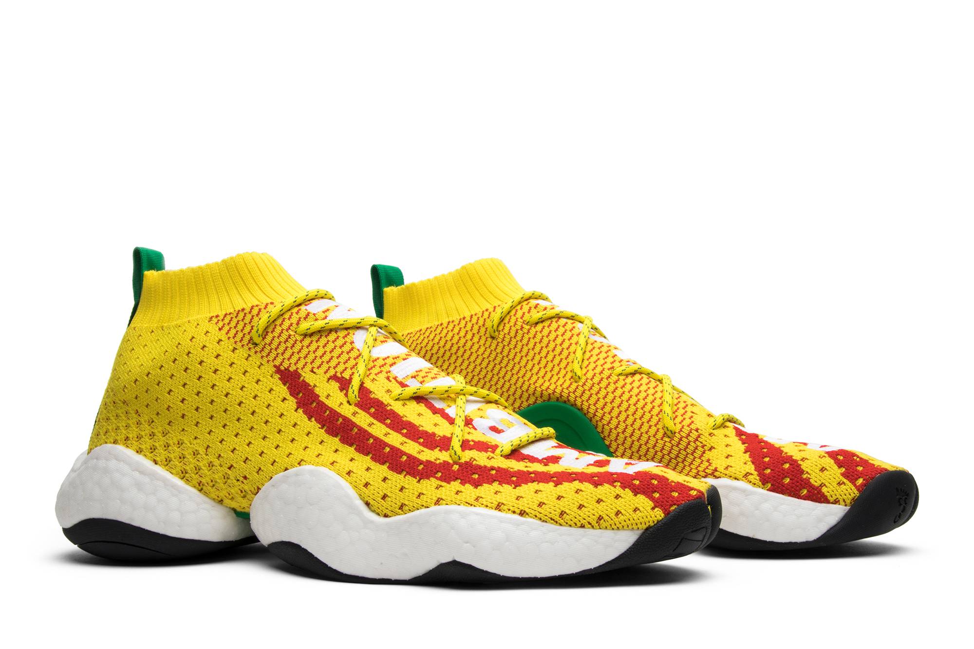 Cheap Pharrell x adidas Crazy BYW 'Ambition' Sepatu Sneakers F97226