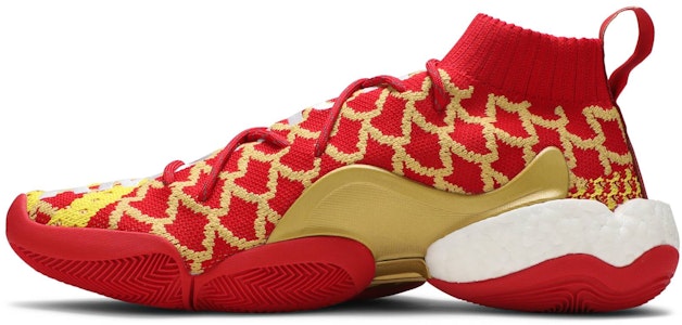 Pharrell x adidas Crazy BYW 'Tahun Baru Imlek' EE8688 Lookbook Pharrell x adidas Crazy BYW 'Tahun Baru Imlek' EE8688