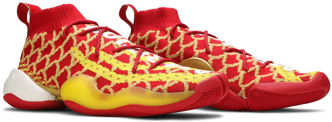 Pharrell x adidas Crazy BYW 'Chinese New Year' EE8688 Cheap Pharrell x adidas Crazy BYW 'Chinese New Year' EE8688