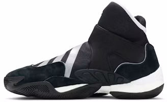Lookbook Pharrell x adidas Crazy BYW HU 'Core Black' EG9919