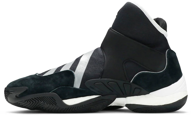 Pharrell x adidas Crazy BYW HU 'Core Black' EG9919 Lookbook Pharrell x adidas Crazy BYW HU 'Core Black' EG9919
