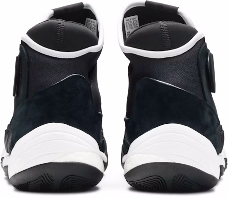 Pharrell x adidas Crazy BYW HU 'Core Black' EG9919 Details for Pharrell x adidas Crazy BYW HU 'Core Black' EG9919