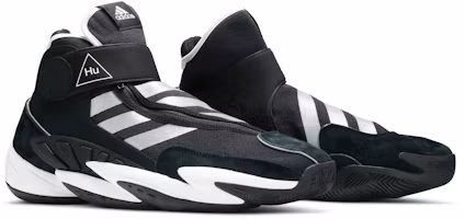Cheap Pharrell x adidas Crazy BYW HU 'Core Black' EG9919