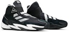 Cheap Pharrell x adidas Crazy BYW HU 'Core Black' Hitam Core EG9919