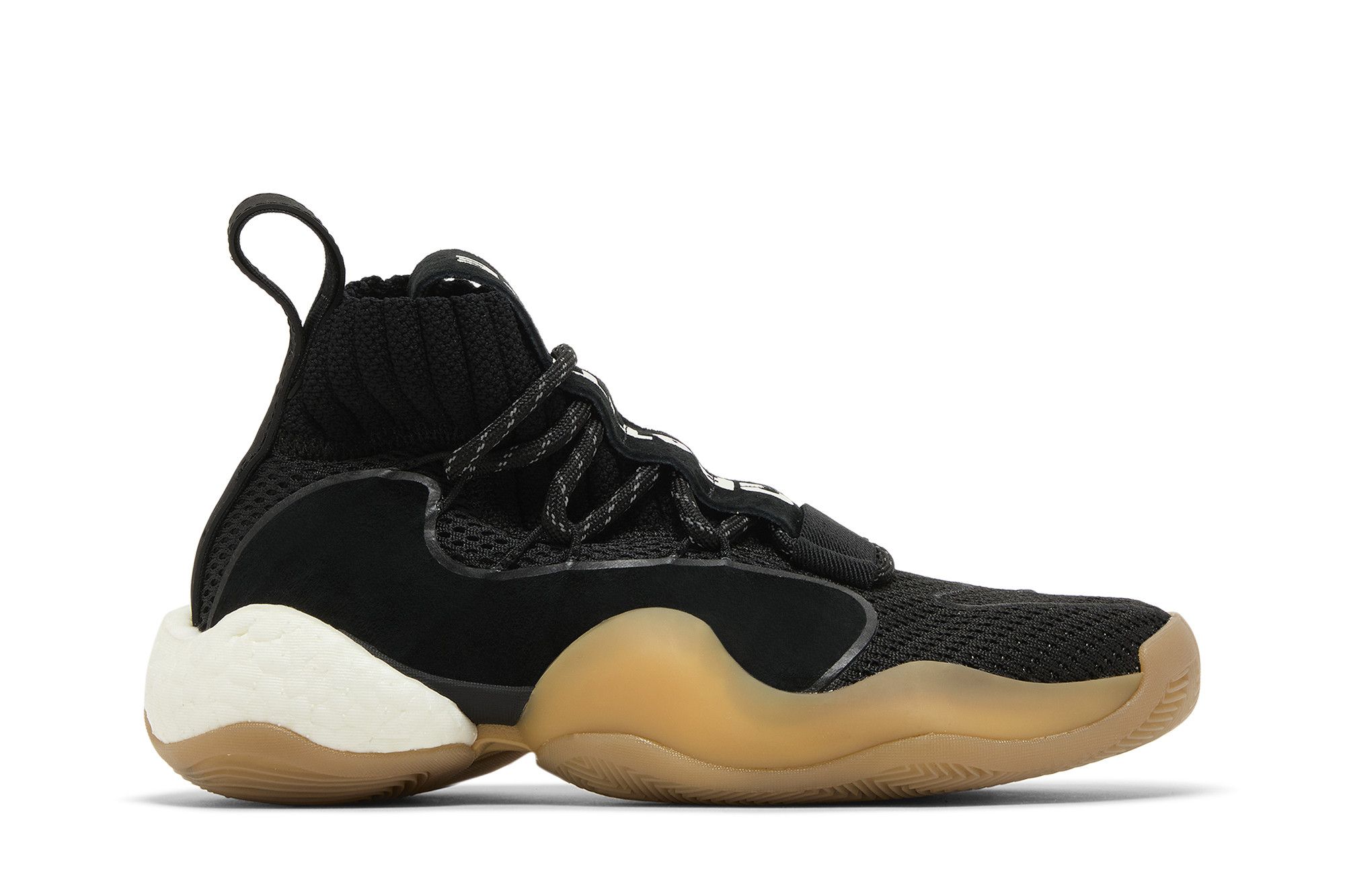 Pharrell x adidas Crazy BYW X 'Black Gum' EG7733