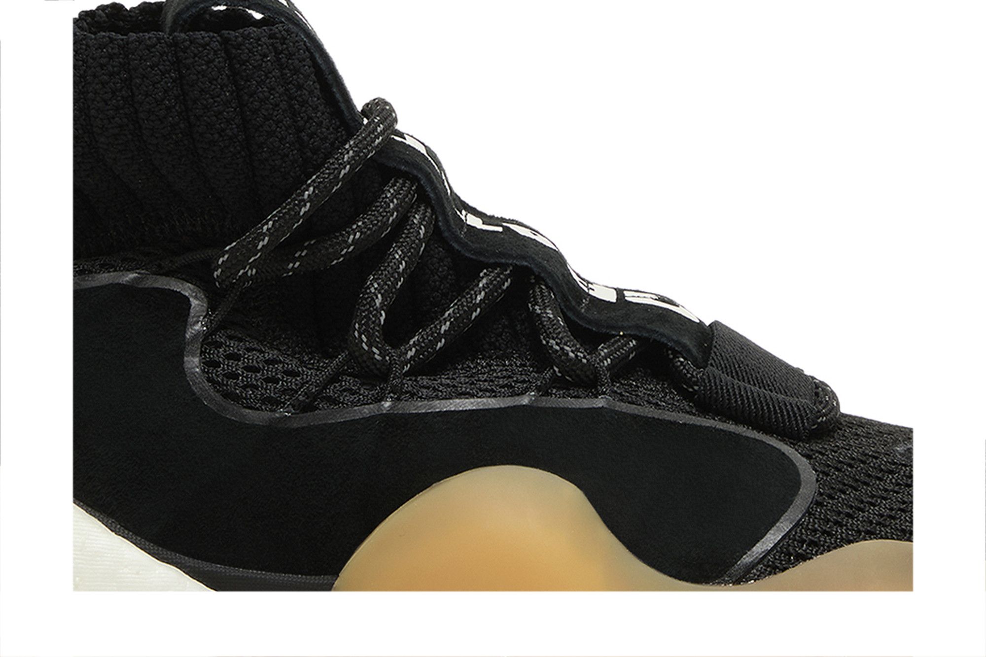 Order Pharrell x adidas Crazy BYW X ''Black Gum'' EG7733