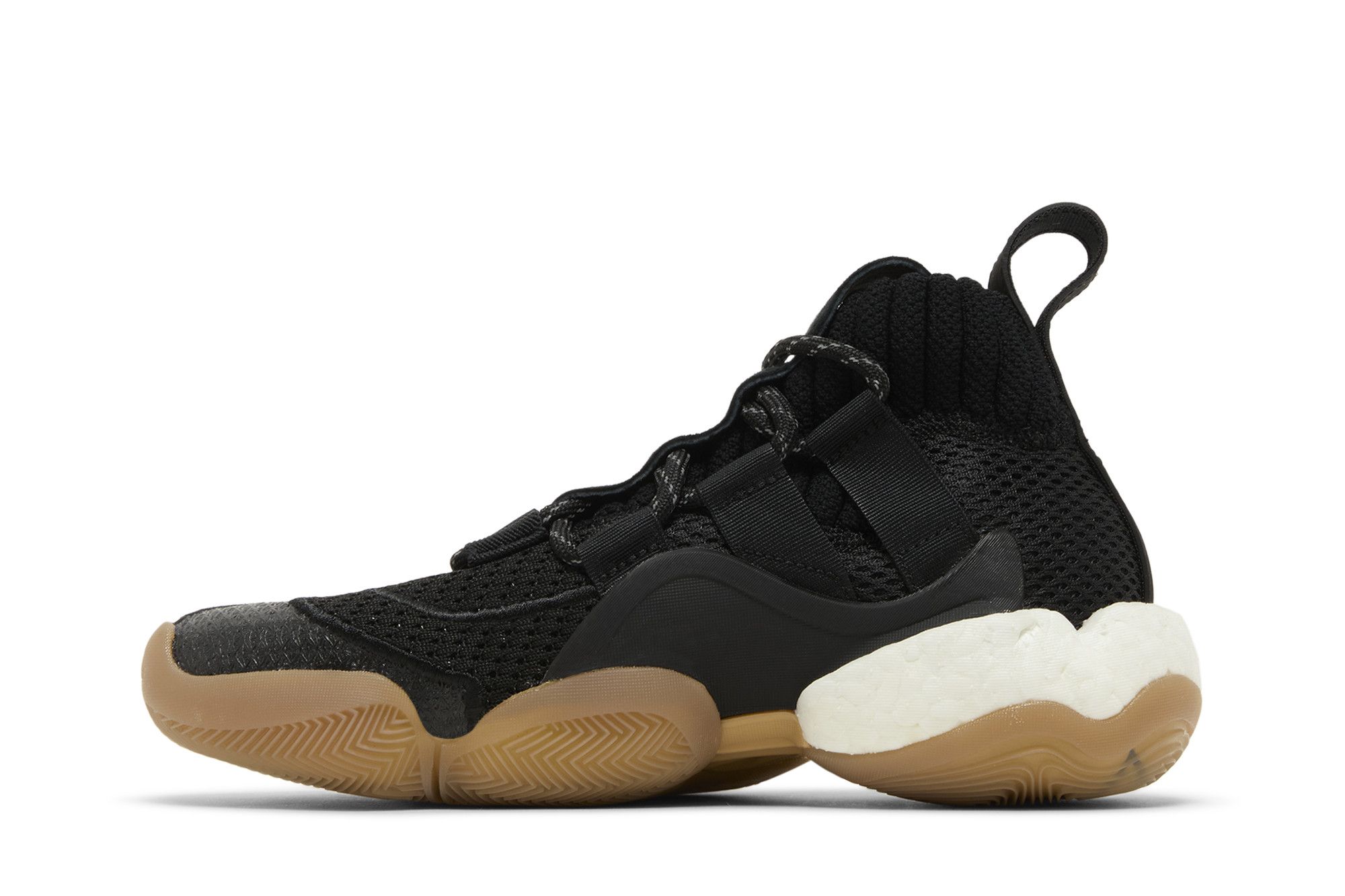 Lookbook Pharrell x adidas Crazy BYW X ''Black Gum'' EG7733