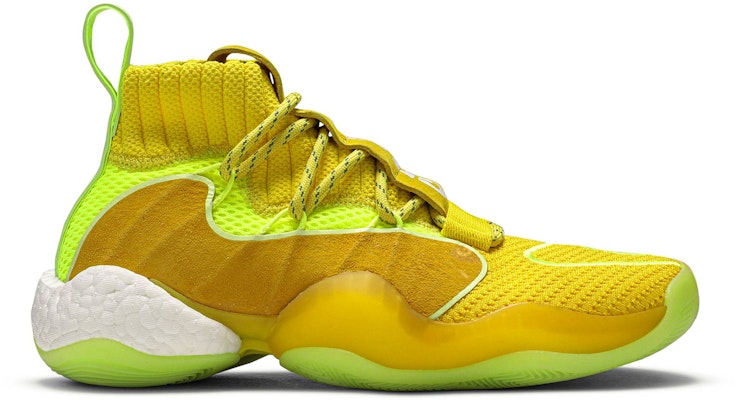 Pharrell x adidas Crazy BYW X 'Bright Yellow' EG7724 Buy Pharrell x adidas Crazy BYW X 'Bright Yellow' EG7724