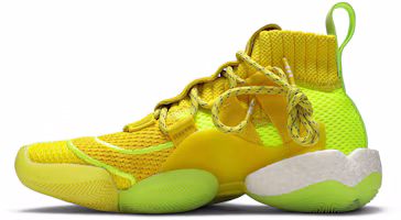 Lookbook Pharrell x adidas Crazy BYW X 'Bright Yellow' EG7724