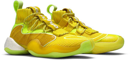 Cheap Pharrell x adidas Crazy BYW X 'Bright Yellow' EG7724