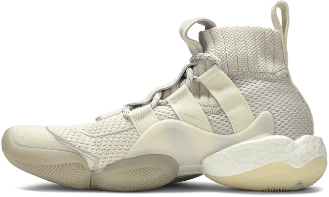 파렐 x 아디다스 크레이지 BYW X '크림 화이트' EG7727 Lookbook 파렐 x 아디다스 크레이지 BYW X '크림 화이트' EG7727