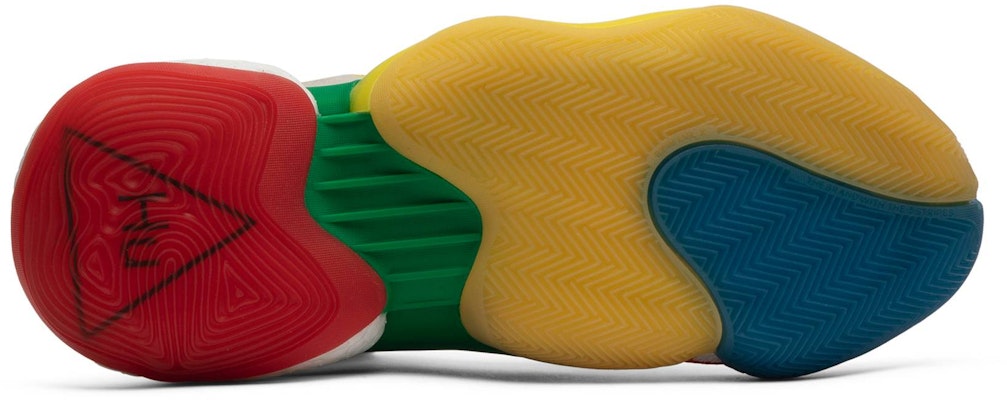 Pharrell Williams x adidas originals Crazy BYW 1.0 LVL X 防滑耐磨 高筒 實戰籃球鞋 男女同款 白黃紅 Shop Pharrell Williams x adidas originals Crazy BYW 1.0 LVL X 防滑耐磨 高筒 實戰籃球鞋 男女同款 白黃紅