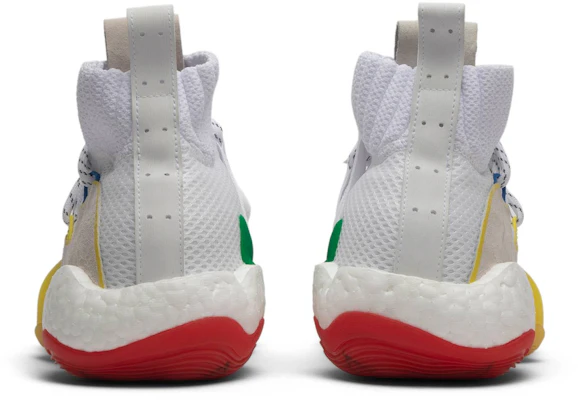 Pharrell Williams x adidas originals Crazy BYW 1.0 LVL X 防滑耐磨 高筒 實戰籃球鞋 男女同款 白黃紅 Details for Pharrell Williams x adidas originals Crazy BYW 1.0 LVL X 防滑耐磨 高筒 實戰籃球鞋 男女同款 白黃紅