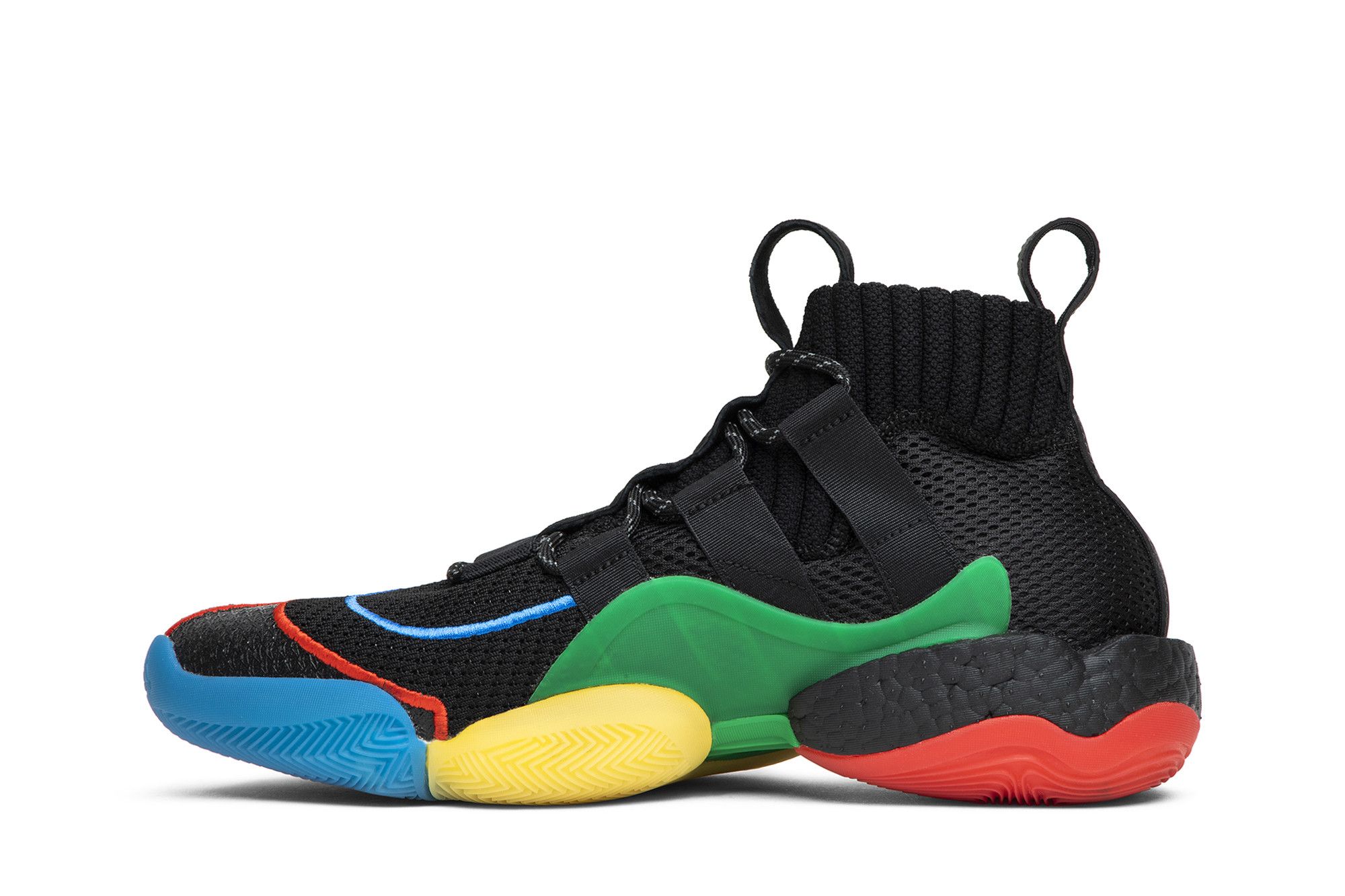Shop Pharrell x adidas Crazy BYW X 'Gratitude Empathy' G27805