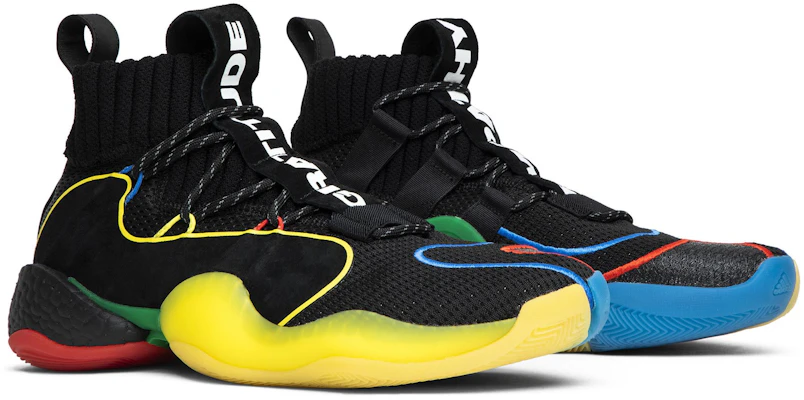 Pharrell x adidas Crazy BYW X 'Gratitude Empathy' G27805 1