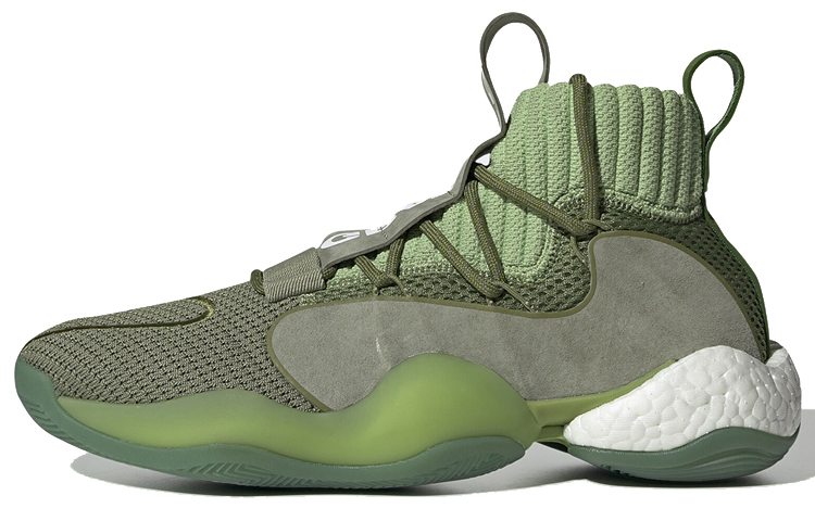 Pharrell x adidas Crazy BYW X 'Green' EG7729