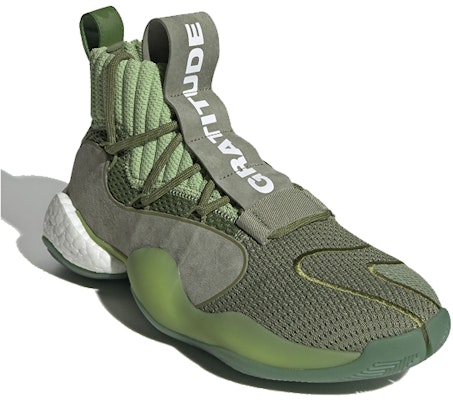 파렐 x 아디다스 크레이지 BYW X '그린' EG7729 Lookbook 파렐 x 아디다스 크레이지 BYW X '그린' EG7729