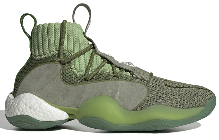 Lookbook Pharrell x adidas Crazy BYW X 'Green' EG7729