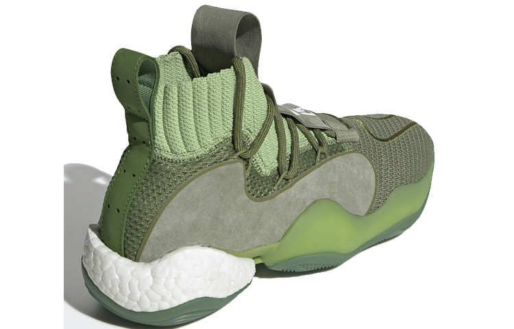 Shop Pharrell x adidas Crazy BYW X 'Hijau' EG7729