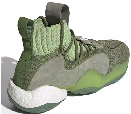 Pharrell x adidas Crazy BYW X 'Green' EG7729 Purchase Pharrell x adidas Crazy BYW X 'Green' EG7729