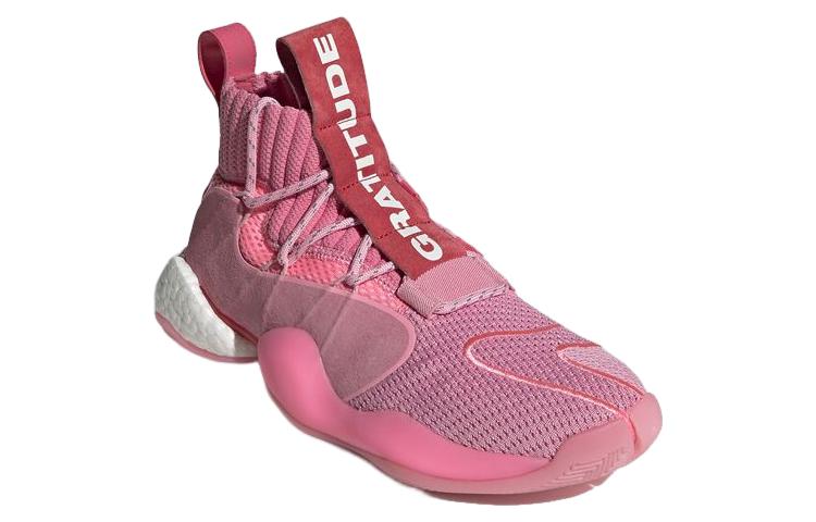 Lookbook Pharrell x adidas Crazy BYW X 'Rosa Intenso' EG7723