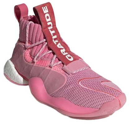 ファレル×adidas クレイジーBYW X "ハイパーピンク" EG7723 Lookbook ファレル×adidas クレイジーBYW X "ハイパーピンク" EG7723