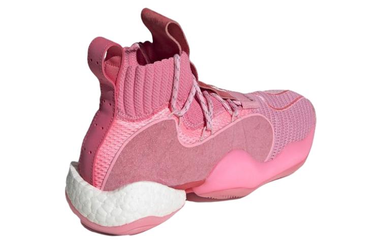 Shop Pharrell x adidas Crazy BYW X 'Rosa Intenso' EG7723