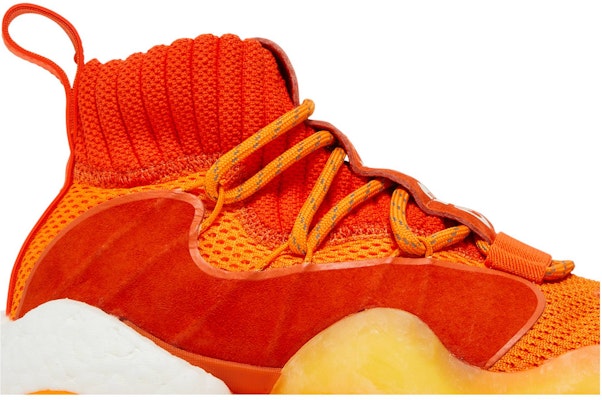Pharrell x adidas Crazy BYW X 'Orange' EG7728 Order Pharrell x adidas Crazy BYW X 'Orange' EG7728