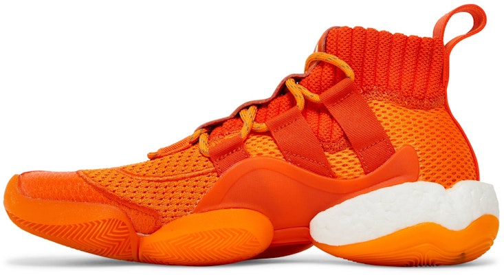 adidas originals Crazy BYW X “感恩版“ 天足 緩震耐磨 中筒 籃球鞋 男女同款 橘色 Lookbook adidas originals Crazy BYW X “感恩版“ 天足 緩震耐磨 中筒 籃球鞋 男女同款 橘色