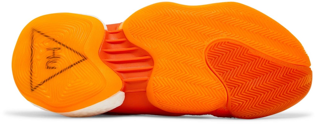 adidas originals Crazy BYW X “感恩版“ 天足 緩震耐磨 中筒 籃球鞋 男女同款 橘色 Shop adidas originals Crazy BYW X “感恩版“ 天足 緩震耐磨 中筒 籃球鞋 男女同款 橘色