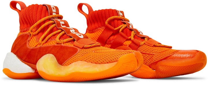 ファレル×adidas クレイジーBYW X オレンジ EG7728 Cheap ファレル×adidas クレイジーBYW X オレンジ EG7728